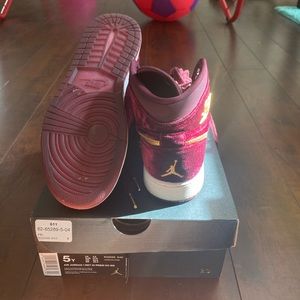 Heiress Night Maroon Jordan 1